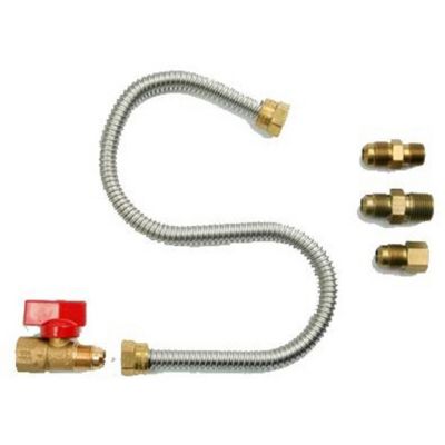 Image showing  1-Stop Universal Gas Appliance Hook-Up Kit