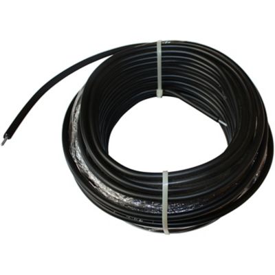 Centaur 100 ft. Undergate Fence Cable, Black