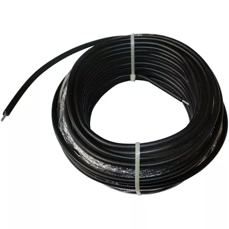 Centaur 100 ft Under Gate Fence Cable Black Electric Fence Wire & Tape