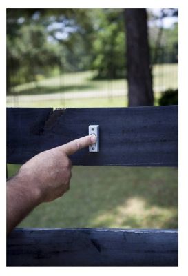 Image showing  Gate Opener Push-Button Control