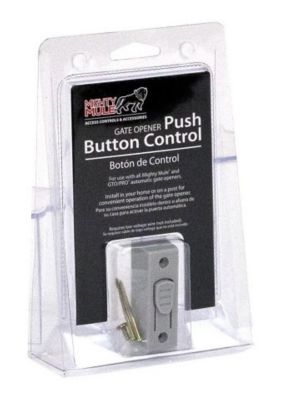 Image showing  Gate Opener Push-Button Control