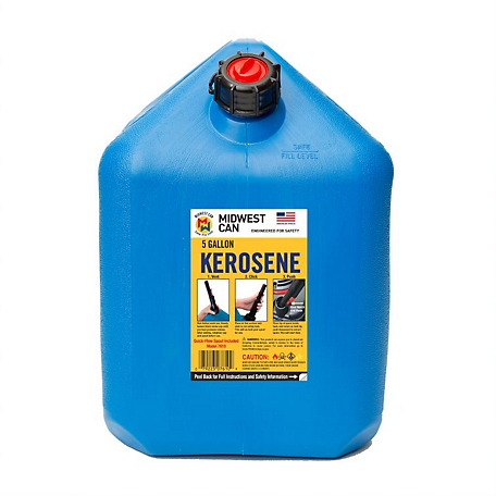 Midwest Can 5 gal. Portable Kerosene Can