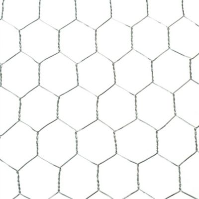 Image showing  2 in. Mesh 25 ft. x 2 ft. 20-Gauge Poultry Netting