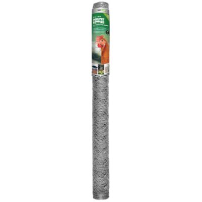 YARDGARD 2 in. x 3 ft. x 50 ft. 20-Gauge Poultry Netting