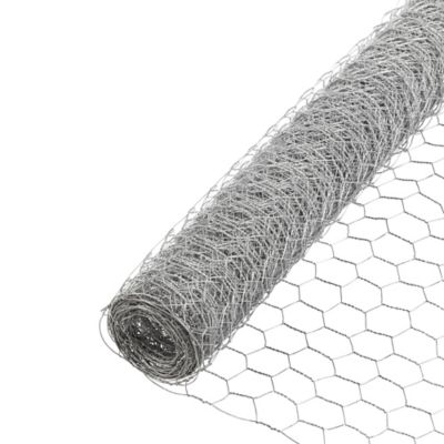 Image showing  2 in. Mesh x 5 ft. x 50 ft. Galvanized Poultry Netting