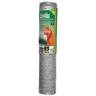 YARDGARD 24 x 2 x 150ft. Poultry Net, 20 ga.