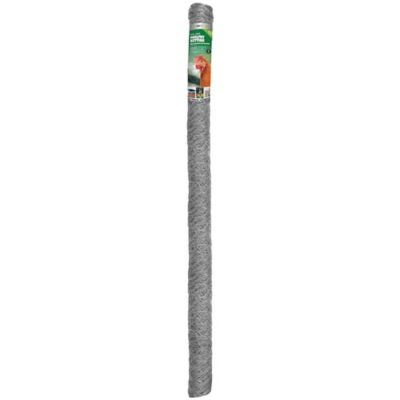 YARDGARD 2 in. Mesh 6 ft. x 50 ft. Poultry Netting, 20 Gauge