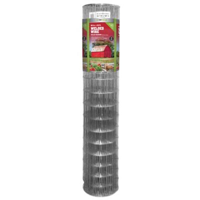 YARDGARD 5 ft. x 50 ft. 2 in. x 4 in. Mesh 14 ga. Galvanized Welded Wire