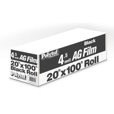 Polytuf 100 ft. x 20 ft. Warps AG Film, 4-1/5 mil
