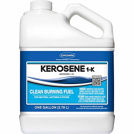 Crown KE.P.01 1-K Fuel-Grade Kerosene, 1 gal.
