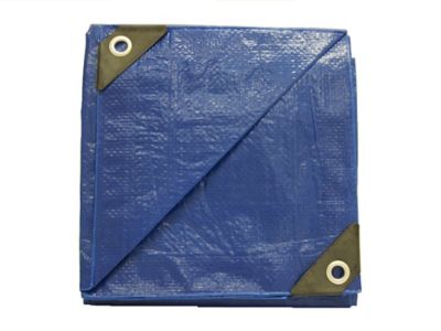 Weathermaster 20 ft. x 25 ft. Lightweight Blue Poly Tarp