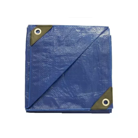 Weathermaster 20' x 25' Lightweight Blue Poly Tarp Tarps