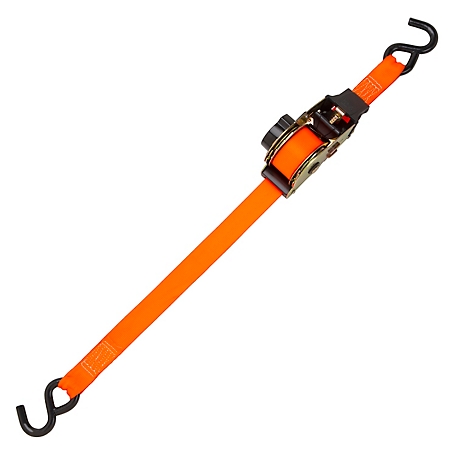 SmartStraps 10 ft. Orange Retractable Ratchet, 1,000 lb., 2-Pack, 173W at  Tractor Supply Co.