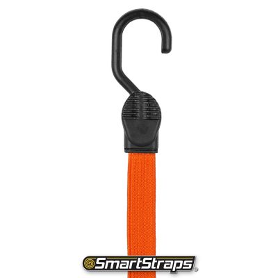Image showing  Assorted Flat Bungee Straps, 10 pk.