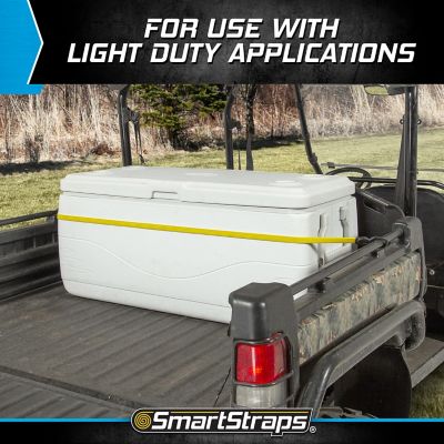 Image showing 6 th SmartStraps Assorted Flat Bungee Straps, 10 pk.