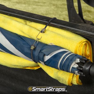 Image showing 7 th SmartStraps Assorted Flat Bungee Straps, 10 pk.