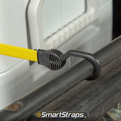 Image showing 8 th SmartStraps Assorted Flat Bungee Straps, 10 pk.