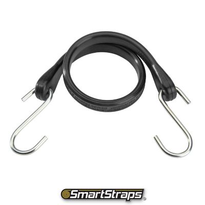 Image showing  21 in. Rubber Tarp Straps, 4 pk.