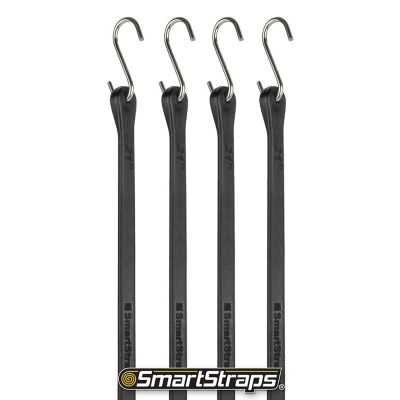 Image showing  21 in. Rubber Tarp Straps, 4 pk.