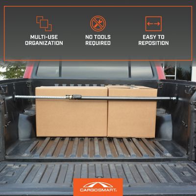 Image showing 6 th SmartStraps 40-70 in. Pickup Ratcheting Cargo Bar, 70 lb.
