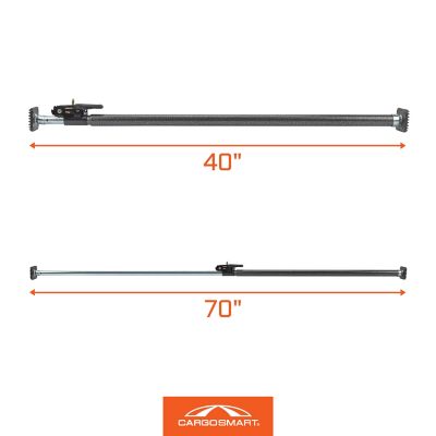 Image showing 7 th SmartStraps 40-70 in. Pickup Ratcheting Cargo Bar, 70 lb.
