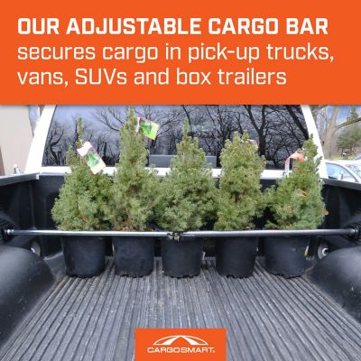 Image showing 8 th SmartStraps 40-70 in. Pickup Ratcheting Cargo Bar, 70 lb.