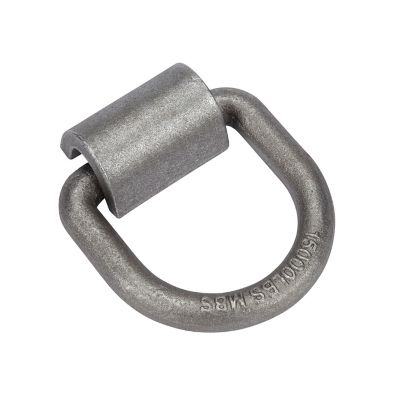 SmartStraps 5,000 lb. Capacity Heavy-Duty Weld-On D-Ring