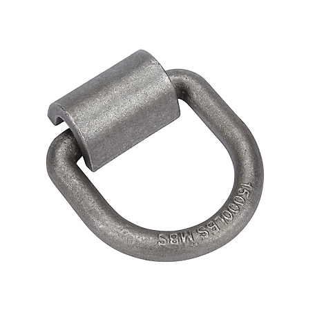 Industrial D Ring Steel with Strap 20 Ton Breaking Load: CA-B1