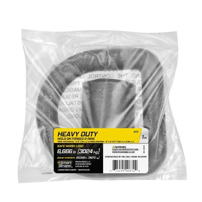Image showing 6 th SmartStraps 6,667 lb. Capacity Heavy-Duty Weld-On D-Ring