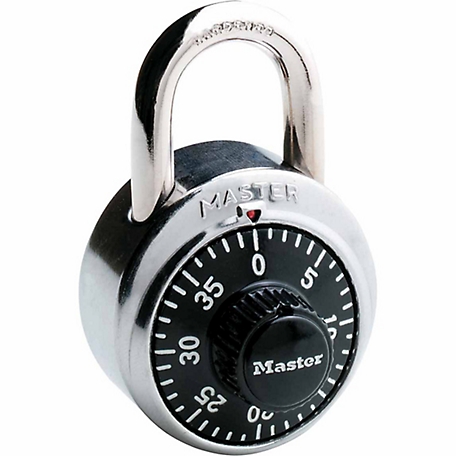 Master Lock 1-7/8 in. Combination Dial Padlock