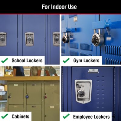 Image showing  3/4 in. Shackle Combination Dial Padlock