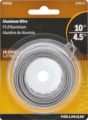 Hillman Hobby Wire Aluminum (#18 x 50') -10lb