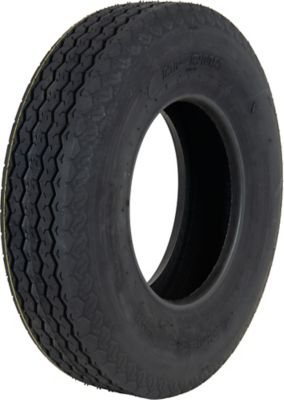 Hi-Run Bias Trailer Tire, 4.80-8, Load Range B 4PR, WD1065