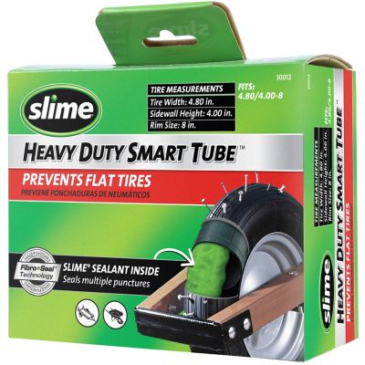 Slime 8 in. Wheelbarrow Self-Sealing Inner Tube Saved me from finding a new tire