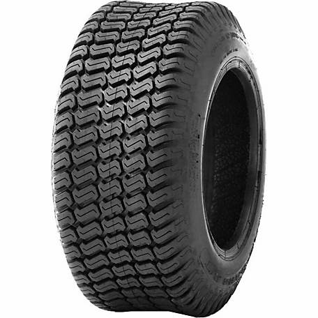 The ROP Shop 2 Link TIRE Chains 18x9.50-8 18x950-8 18-9.50-8 Tractor Mower Rider Snowblower 