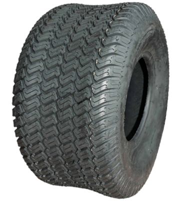 Carlstar 20x10.00-8 2PR Turf Master Tire Only