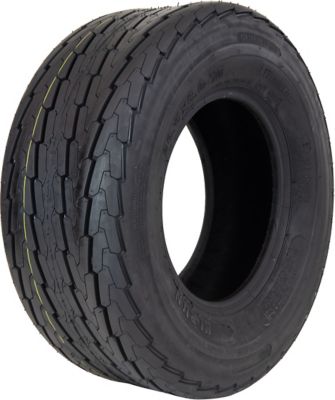 Hi-Run 20.5x8.00-10 Bias Trailer Tire, Load Range C 6PR