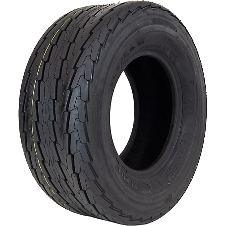 Hi-Run Bias Trailer Tire, 20.5X8.00-10, Load Range C 6PR, WD1020