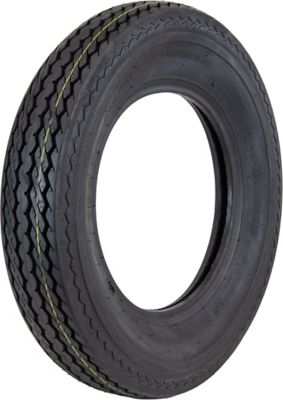 Hi-Run Bias Trailer Tire, 5.30-12, Load Range C 6PR, WD1004
