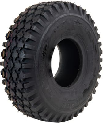 4.10/3.50-4 Studded Tire (Gray)