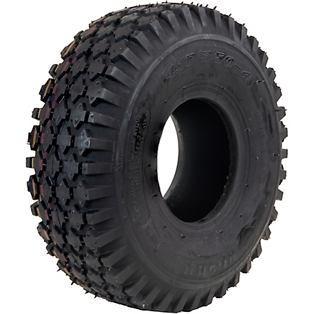 Hi-Run Lawn & Garden Tire, 4.10/3.50-4, 2PR, Stud, WD1048 at Tractor Supply  Co.