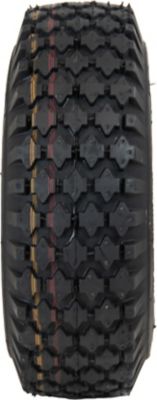 Image showing  4.10/3.50-4 2PR Lawn & Garden Tire, Stud