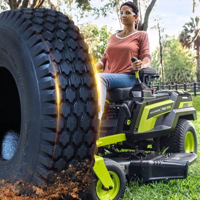 Image showing  4.10/3.50-5 2PR Lawn & Garden Tire, Stud