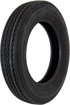 Hi-Run Bias Trailer Tire, 4.80-12, Load Range C 6PR, WD1012