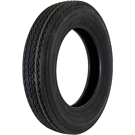 Hi-Run Bias Trailer Tire, 4.80-12, Load Range C 6PR, WD1012