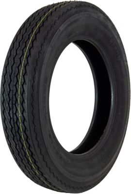 Image showing 9 th Hi-Run 4.80-12 Bias Trailer Tire, Load Range C 6PR