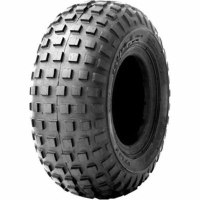 Carlstar 145/70-6 2PR Knobby ATV Tire, Tire Only