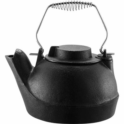 RedStone Cast-Iron Tea Kettle Humidifier, 2.5 qt. Capacity