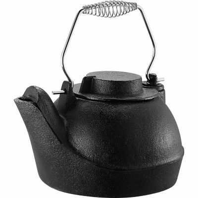 Image showing  Cast Iron Tea Kettle Humidifier, 2.5 qt. Capacity