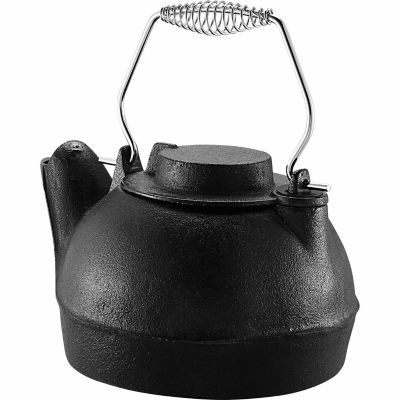 Image showing  Cast Iron Tea Kettle Humidifier, 2.5 qt. Capacity